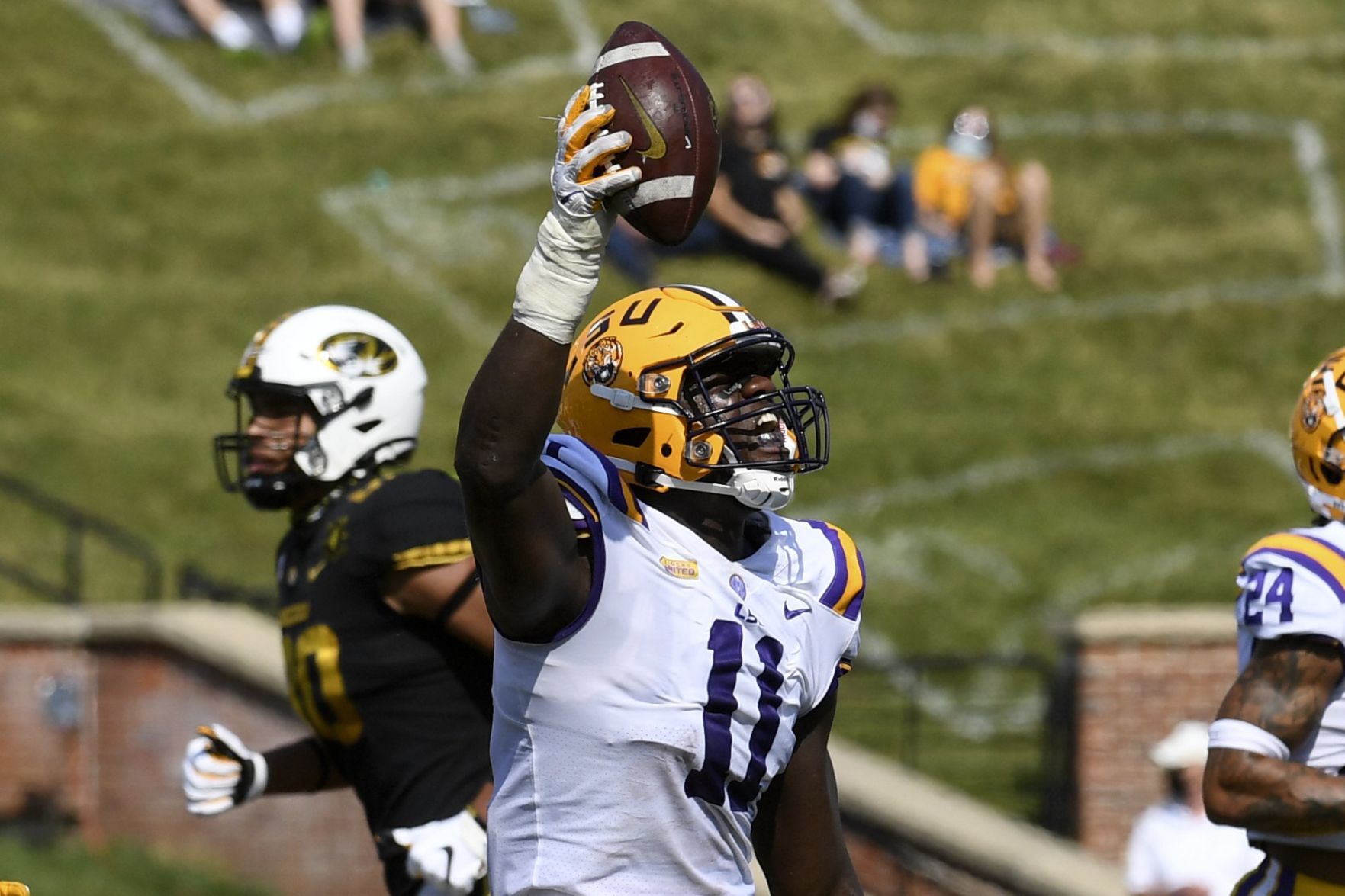 Missouri LSU Football